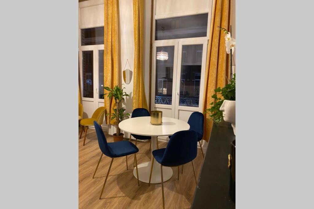 Luxury 1Bedroom Apartment مونس المظهر الخارجي الصورة