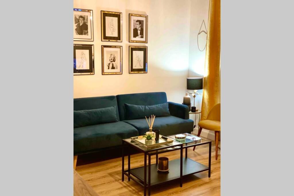 Luxury 1Bedroom Apartment مونس المظهر الخارجي الصورة