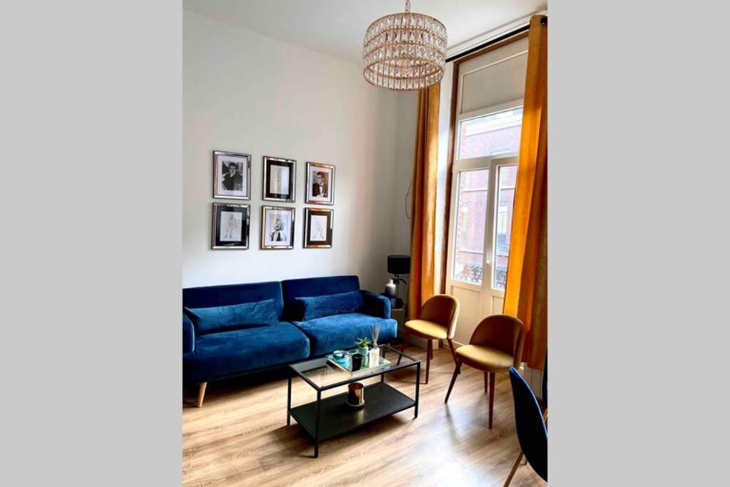 Luxury 1Bedroom Apartment مونس المظهر الخارجي الصورة