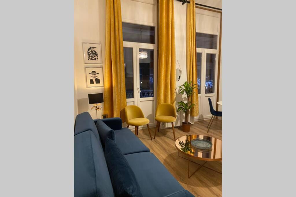 Luxury 1Bedroom Apartment مونس المظهر الخارجي الصورة